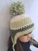 Spring Green Doll Beanie