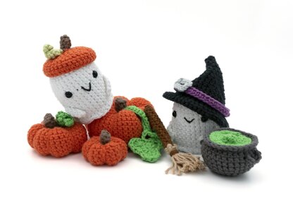 Amigurumi Halloween Ghost