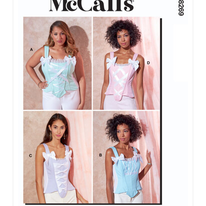 McCall's Misses' Corsets M8269 - Sewing Pattern