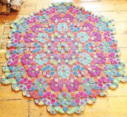 Kaleidoscope Afghan/Blanket