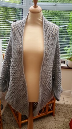 Cocoon cardi