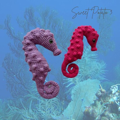 Pygmy Seahorse Stuffy