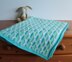 Sea Ripple Baby Blanket