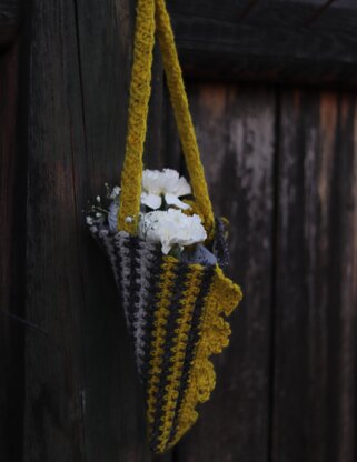 Crochet May Baskets