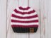Easy Striped Worsted Weight Hat
