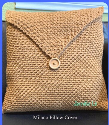The Milano Pillow Cover
