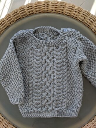 Aran Jumper. #3