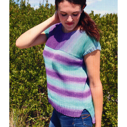 Plymouth Yarn 3113 Multi Directional Top