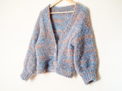 Sea Mist Cardi