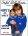 Matching Girls and dolls sweaters. Ages 4-10 and 18 inch doll (American Girl) 541