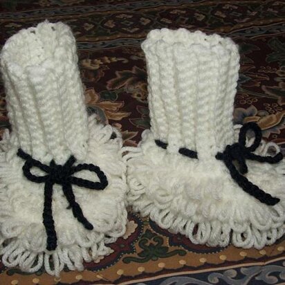 Dust Mop Slippers