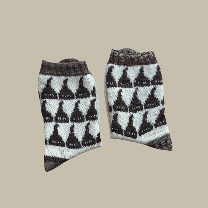 Stinky Feet - Poop Emoji Socks