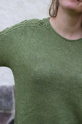 Bouquets On My Shoulders top