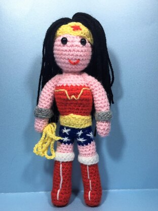 Superhero Super Woman