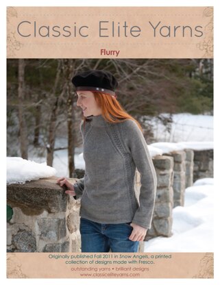 ..Classic Elite Yarns 9152 Flurry PDF