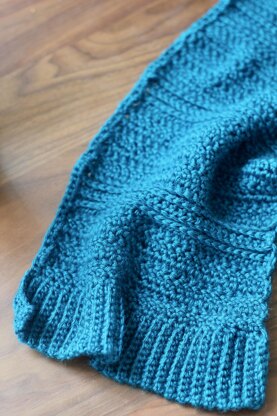 Herring Jig Scarf 3 Ways