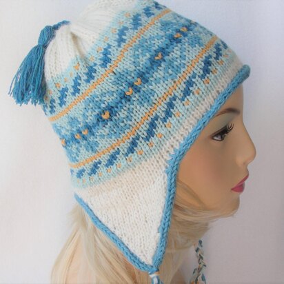 Brayan Earflap Beanie