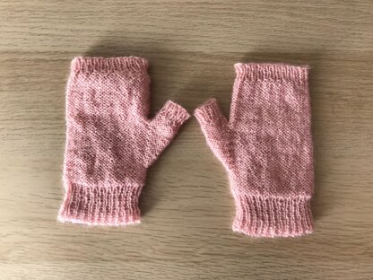 Fingerless gloves "Kimberly"