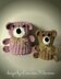 Roly Poly Teddy Blankets