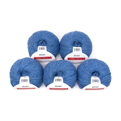 Valley Yarns Becket 5 Ball Value Pack