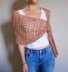 Blissful Dropped Stitch Scarf