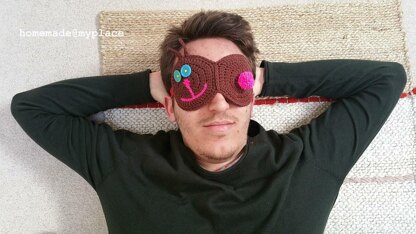 The Choco Bunny Sleep Mask