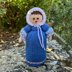 Caroline - An 1808 Regency Doll Knitting Pattern - Toy Knitting Pattern