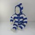 Baby Big Stripe Hoodie Onesie