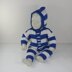 Baby Big Stripe Hoodie Onesie