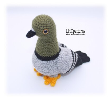 Pigeon Crochet Pattern