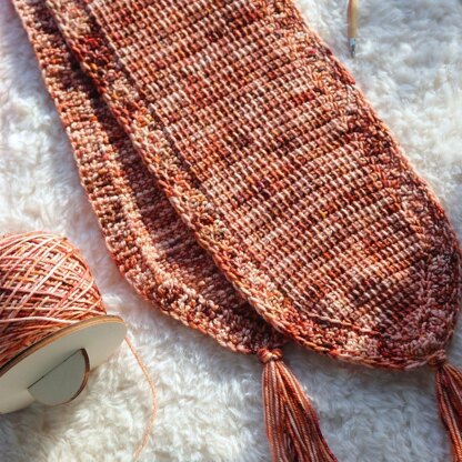 Redbird Rd Skinny Scarf