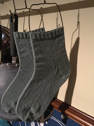 First Knitted Socks