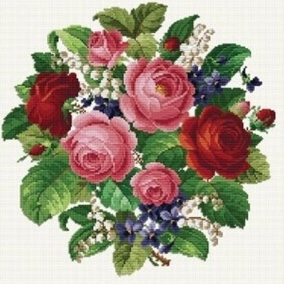 Ellen Maurer-Stroh Romantic Bouquet - EMS146 -  Leaflet