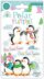 Craft Consortium A5 Clear Stamps - BFF, Polar Playtime