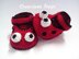 Baby shoes ladybug