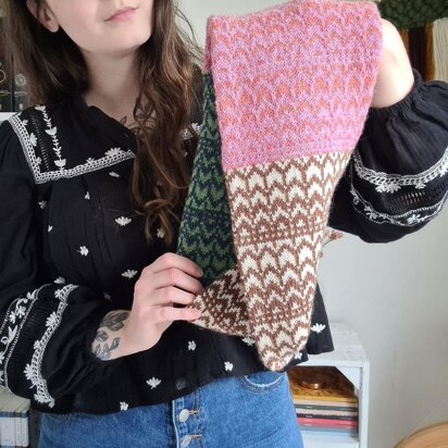 Latte Art - knitting pattern