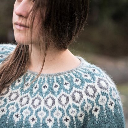 Telja - knitting pattern