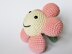 Amigurumi Flower soft toy