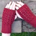 Winter Silk Mitts