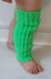 Baby Legwarmers with Ribbed Texture