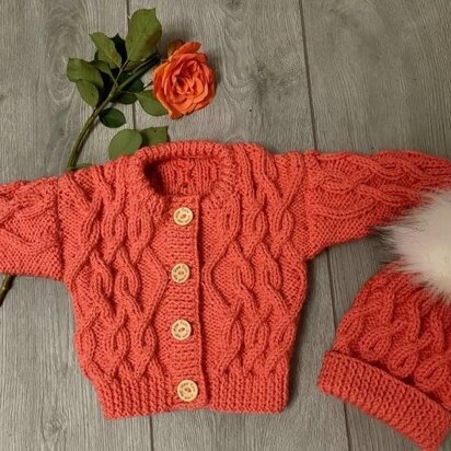 ANNE Aran Knitting Pattern