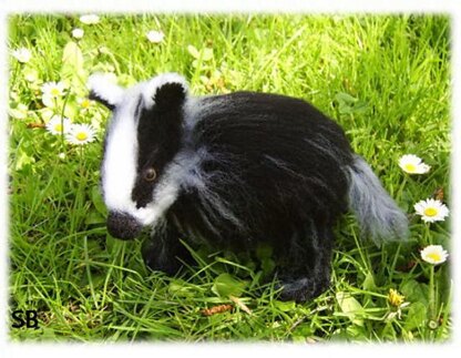 Bonnie the baby badger