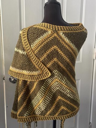 Charauxbo Shawl