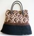 Trendy leopard-print handbag