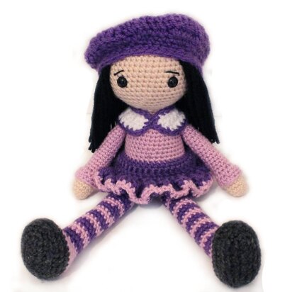 Noga Amigurumi Doll