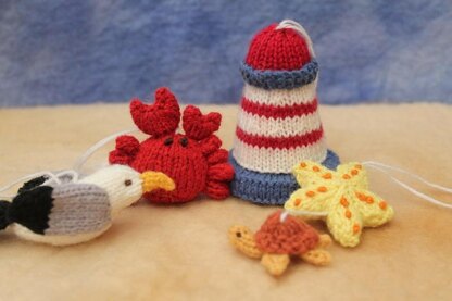 Summer Toy Knits
