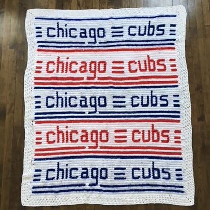 Chicago Cubs Blanket