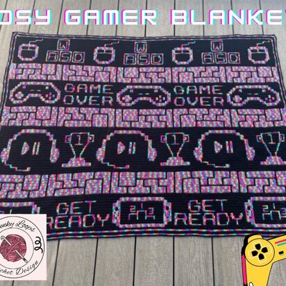 Cosy Gamer Blanket