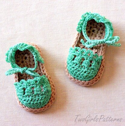 Baby Sandals Espadrille Shoe Booties