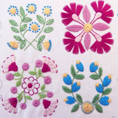 Stitchdoodles Baltimore Stitchery Hand Embroidery Pattern